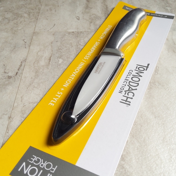 NEW Hampton Forge Tomodachi 4 inch Ceramic Utility Knife - Picture 4 of 4